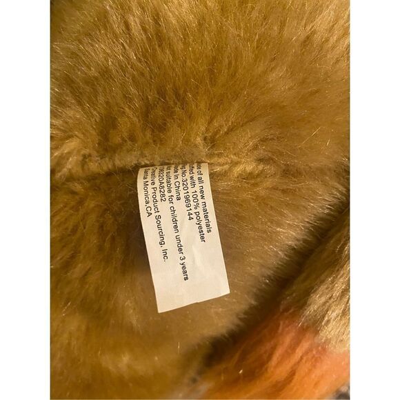 20 inch plush Daren Lion D.A.R.E Dare to Resist Drugs And Violence Vintage Stuff - Picture 6 of 8